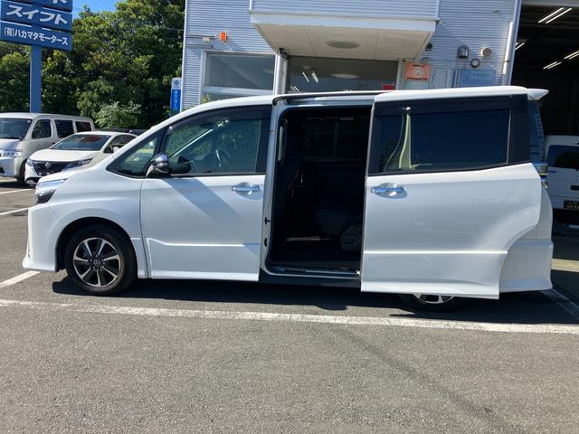 ヴォクシー ZS 冠水歴車ナビTVバックカメラリヤフリップダウンモニターセーフティーセンスプリクラッシセーフティー衝突軽減ブレーキクルコン禁煙車両側パワスラETC車載器ドラレコ前後2カメラオートマチックハイビーム8名乗(49枚目)