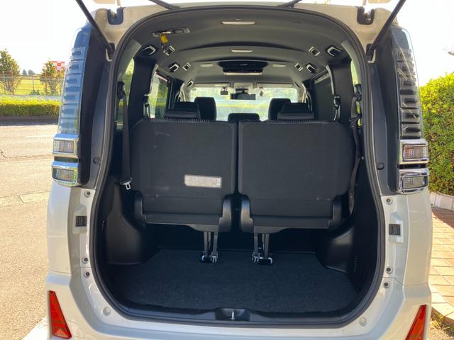 ヴォクシー ZS 冠水歴車ナビTVバックカメラリヤフリップダウンモニターセーフティーセンスプリクラッシセーフティー衝突軽減ブレーキクルコン禁煙車両側パワスラETC車載器ドラレコ前後2カメラオートマチックハイビーム8名乗(61枚目)