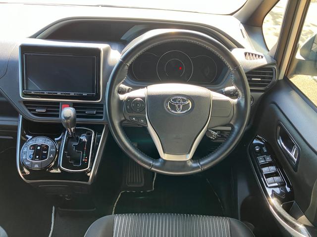 ヴォクシー ZS 冠水歴車ナビTVバックカメラリヤフリップダウンモニターセーフティーセンスプリクラッシセーフティー衝突軽減ブレーキクルコン禁煙車両側パワスラETC車載器ドラレコ前後2カメラオートマチックハイビーム8名乗(65枚目)