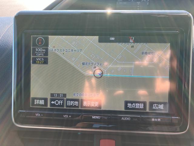 ヴォクシー ZS 冠水歴車ナビTVバックカメラリヤフリップダウンモニターセーフティーセンスプリクラッシセーフティー衝突軽減ブレーキクルコン禁煙車両側パワスラETC車載器ドラレコ前後2カメラオートマチックハイビーム8名乗(76枚目)