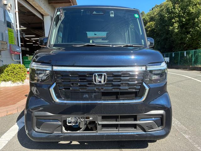 Ｎ－ＢＯＸカスタム 　冠水歴車ナビＴＶバックカメラＥＴＣ車載器アップルカカープレイアンドロイドオート禁煙車センシングダプティブクルーズコントロールＬＥＤヘッドオートリトラミラー前席シートヒータードラレコスマートキー２本付（3枚目）