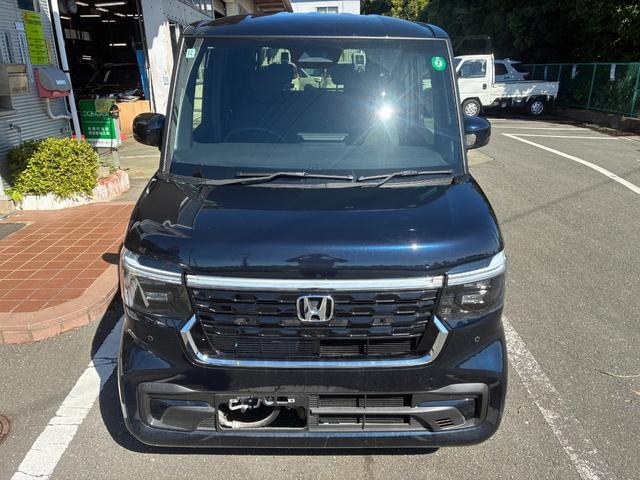 Ｎ－ＢＯＸカスタム 　冠水歴車ナビＴＶバックカメラＥＴＣ車載器アップルカカープレイアンドロイドオート禁煙車センシングダプティブクルーズコントロールＬＥＤヘッドオートリトラミラー前席シートヒータードラレコスマートキー２本付（4枚目）