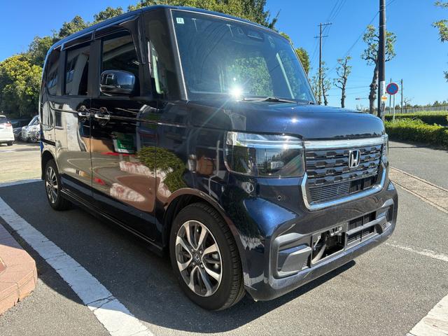 Ｎ－ＢＯＸカスタム 　冠水歴車ナビＴＶバックカメラＥＴＣ車載器アップルカカープレイアンドロイドオート禁煙車センシングダプティブクルーズコントロールＬＥＤヘッドオートリトラミラー前席シートヒータードラレコスマートキー２本付（5枚目）