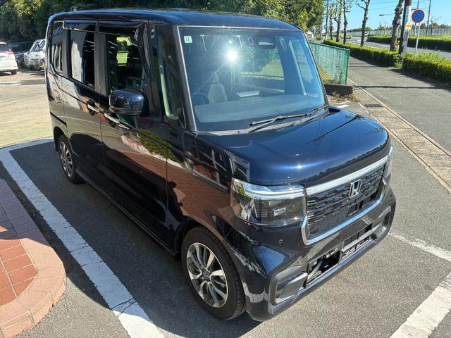 Ｎ－ＢＯＸカスタム 　冠水歴車ナビＴＶバックカメラＥＴＣ車載器アップルカカープレイアンドロイドオート禁煙車センシングダプティブクルーズコントロールＬＥＤヘッドオートリトラミラー前席シートヒータードラレコスマートキー２本付（6枚目）