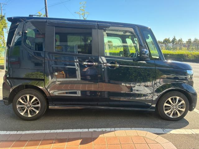 Ｎ－ＢＯＸカスタム 　冠水歴車ナビＴＶバックカメラＥＴＣ車載器アップルカカープレイアンドロイドオート禁煙車センシングダプティブクルーズコントロールＬＥＤヘッドオートリトラミラー前席シートヒータードラレコスマートキー２本付（7枚目）