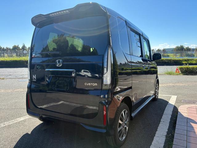 Ｎ－ＢＯＸカスタム 　冠水歴車ナビＴＶバックカメラＥＴＣ車載器アップルカカープレイアンドロイドオート禁煙車センシングダプティブクルーズコントロールＬＥＤヘッドオートリトラミラー前席シートヒータードラレコスマートキー２本付（8枚目）