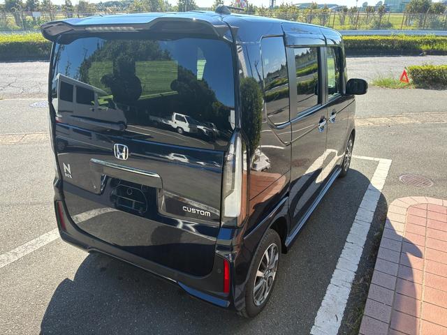 Ｎ－ＢＯＸカスタム 　冠水歴車ナビＴＶバックカメラＥＴＣ車載器アップルカカープレイアンドロイドオート禁煙車センシングダプティブクルーズコントロールＬＥＤヘッドオートリトラミラー前席シートヒータードラレコスマートキー２本付（9枚目）