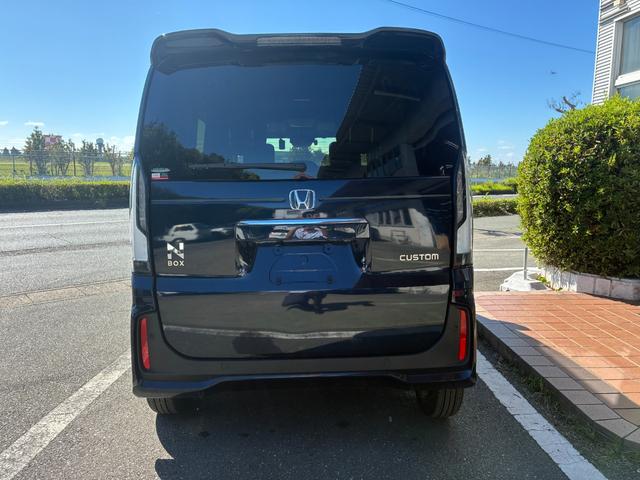 Ｎ－ＢＯＸカスタム 　冠水歴車ナビＴＶバックカメラＥＴＣ車載器アップルカカープレイアンドロイドオート禁煙車センシングダプティブクルーズコントロールＬＥＤヘッドオートリトラミラー前席シートヒータードラレコスマートキー２本付（10枚目）