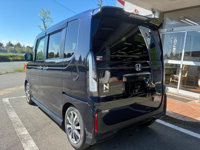 Ｎ－ＢＯＸカスタム 　冠水歴車ナビＴＶバックカメラＥＴＣ車載器アップルカカープレイアンドロイドオート禁煙車センシングダプティブクルーズコントロールＬＥＤヘッドオートリトラミラー前席シートヒータードラレコスマートキー２本付（12枚目）