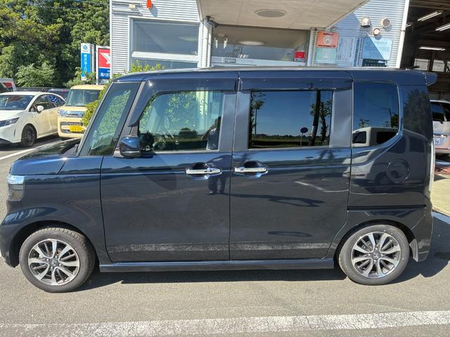 Ｎ－ＢＯＸカスタム 　冠水歴車ナビＴＶバックカメラＥＴＣ車載器アップルカカープレイアンドロイドオート禁煙車センシングダプティブクルーズコントロールＬＥＤヘッドオートリトラミラー前席シートヒータードラレコスマートキー２本付（14枚目）