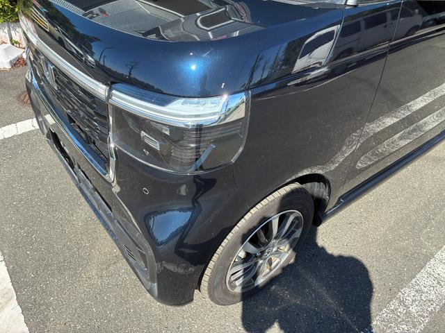 Ｎ－ＢＯＸカスタム 　冠水歴車ナビＴＶバックカメラＥＴＣ車載器アップルカカープレイアンドロイドオート禁煙車センシングダプティブクルーズコントロールＬＥＤヘッドオートリトラミラー前席シートヒータードラレコスマートキー２本付（16枚目）