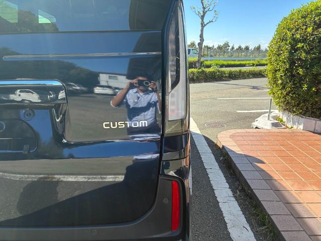 Ｎ－ＢＯＸカスタム 　冠水歴車ナビＴＶバックカメラＥＴＣ車載器アップルカカープレイアンドロイドオート禁煙車センシングダプティブクルーズコントロールＬＥＤヘッドオートリトラミラー前席シートヒータードラレコスマートキー２本付（19枚目）