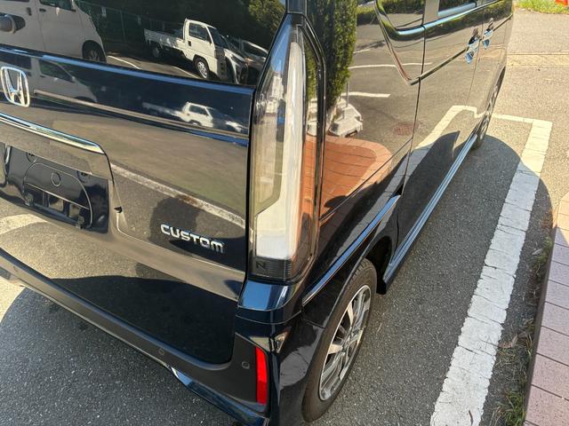 Ｎ－ＢＯＸカスタム 　冠水歴車ナビＴＶバックカメラＥＴＣ車載器アップルカカープレイアンドロイドオート禁煙車センシングダプティブクルーズコントロールＬＥＤヘッドオートリトラミラー前席シートヒータードラレコスマートキー２本付（20枚目）