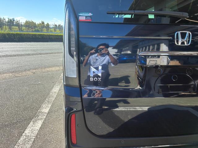 Ｎ－ＢＯＸカスタム 　冠水歴車ナビＴＶバックカメラＥＴＣ車載器アップルカカープレイアンドロイドオート禁煙車センシングダプティブクルーズコントロールＬＥＤヘッドオートリトラミラー前席シートヒータードラレコスマートキー２本付（21枚目）