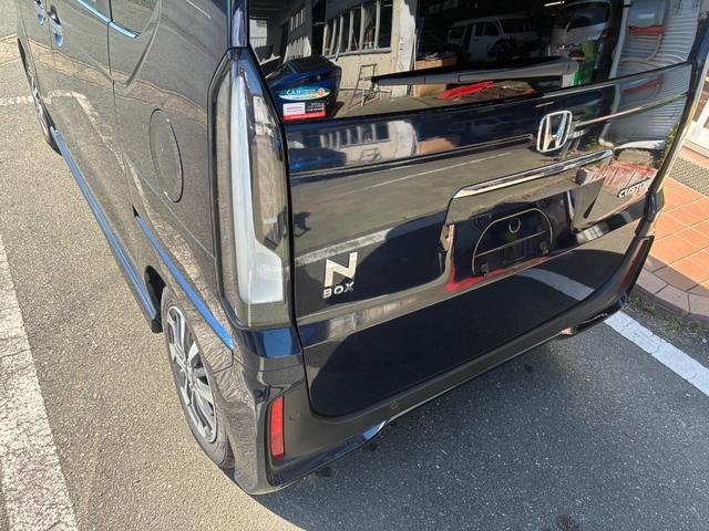 Ｎ－ＢＯＸカスタム 　冠水歴車ナビＴＶバックカメラＥＴＣ車載器アップルカカープレイアンドロイドオート禁煙車センシングダプティブクルーズコントロールＬＥＤヘッドオートリトラミラー前席シートヒータードラレコスマートキー２本付（22枚目）