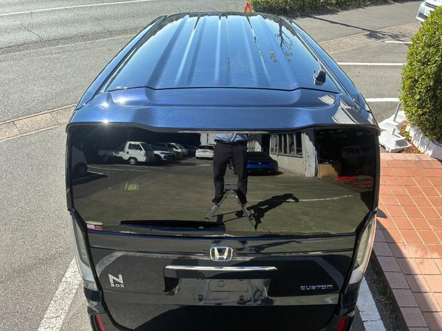 Ｎ－ＢＯＸカスタム 　冠水歴車ナビＴＶバックカメラＥＴＣ車載器アップルカカープレイアンドロイドオート禁煙車センシングダプティブクルーズコントロールＬＥＤヘッドオートリトラミラー前席シートヒータードラレコスマートキー２本付（27枚目）