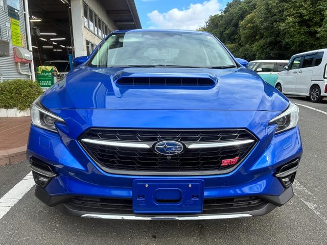 レヴォーグ ＳＴＩスポーツ　ＥＸ　冠水歴車ＡＷＤナビＴＶバックカメラ禁煙車クルーズコントロールＥＴＣ車載器スマートキーＰスタートイモビ衝突安全ボディー外部入力シートヒーターＤＯＨＣターボアイサイト衝突軽減ブレーキクルーズコントロール（2枚目）