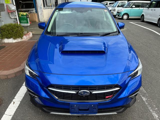 レヴォーグ ＳＴＩスポーツ　ＥＸ　冠水歴車ＡＷＤナビＴＶバックカメラ禁煙車クルーズコントロールＥＴＣ車載器スマートキーＰスタートイモビ衝突安全ボディー外部入力シートヒーターＤＯＨＣターボアイサイト衝突軽減ブレーキクルーズコントロール（3枚目）