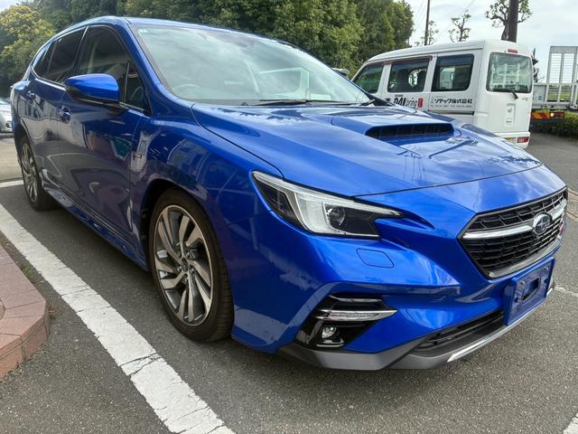 レヴォーグ ＳＴＩスポーツ　ＥＸ　冠水歴車ＡＷＤナビＴＶバックカメラ禁煙車クルーズコントロールＥＴＣ車載器スマートキーＰスタートイモビ衝突安全ボディー外部入力シートヒーターＤＯＨＣターボアイサイト衝突軽減ブレーキクルーズコントロール（4枚目）