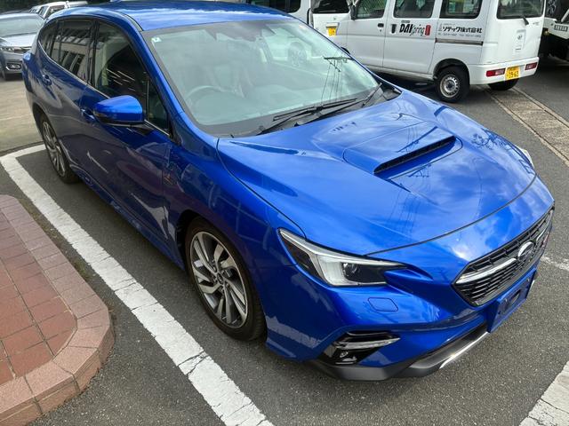 レヴォーグ ＳＴＩスポーツ　ＥＸ　冠水歴車ＡＷＤナビＴＶバックカメラ禁煙車クルーズコントロールＥＴＣ車載器スマートキーＰスタートイモビ衝突安全ボディー外部入力シートヒーターＤＯＨＣターボアイサイト衝突軽減ブレーキクルーズコントロール（5枚目）