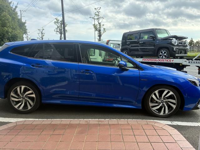 レヴォーグ ＳＴＩスポーツ　ＥＸ　冠水歴車ＡＷＤナビＴＶバックカメラ禁煙車クルーズコントロールＥＴＣ車載器スマートキーＰスタートイモビ衝突安全ボディー外部入力シートヒーターＤＯＨＣターボアイサイト衝突軽減ブレーキクルーズコントロール（6枚目）