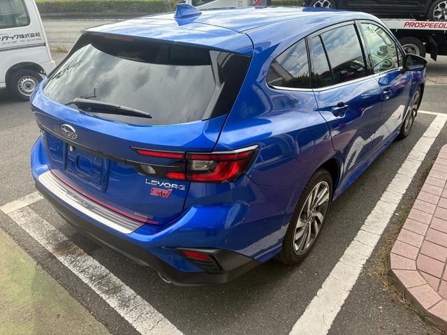 レヴォーグ ＳＴＩスポーツ　ＥＸ　冠水歴車ＡＷＤナビＴＶバックカメラ禁煙車クルーズコントロールＥＴＣ車載器スマートキーＰスタートイモビ衝突安全ボディー外部入力シートヒーターＤＯＨＣターボアイサイト衝突軽減ブレーキクルーズコントロール（8枚目）