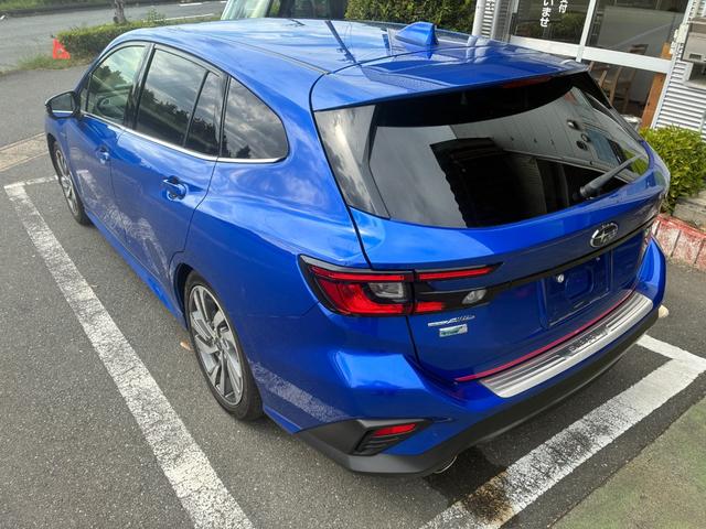 レヴォーグ ＳＴＩスポーツ　ＥＸ　冠水歴車ＡＷＤナビＴＶバックカメラ禁煙車クルーズコントロールＥＴＣ車載器スマートキーＰスタートイモビ衝突安全ボディー外部入力シートヒーターＤＯＨＣターボアイサイト衝突軽減ブレーキクルーズコントロール（12枚目）