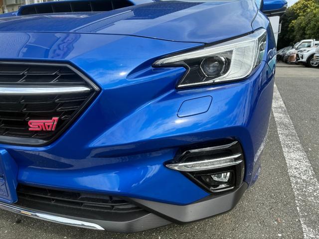 レヴォーグ ＳＴＩスポーツ　ＥＸ　冠水歴車ＡＷＤナビＴＶバックカメラ禁煙車クルーズコントロールＥＴＣ車載器スマートキーＰスタートイモビ衝突安全ボディー外部入力シートヒーターＤＯＨＣターボアイサイト衝突軽減ブレーキクルーズコントロール（14枚目）