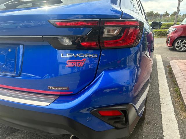 レヴォーグ ＳＴＩスポーツ　ＥＸ　冠水歴車ＡＷＤナビＴＶバックカメラ禁煙車クルーズコントロールＥＴＣ車載器スマートキーＰスタートイモビ衝突安全ボディー外部入力シートヒーターＤＯＨＣターボアイサイト衝突軽減ブレーキクルーズコントロール（18枚目）