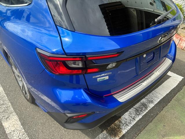 レヴォーグ ＳＴＩスポーツ　ＥＸ　冠水歴車ＡＷＤナビＴＶバックカメラ禁煙車クルーズコントロールＥＴＣ車載器スマートキーＰスタートイモビ衝突安全ボディー外部入力シートヒーターＤＯＨＣターボアイサイト衝突軽減ブレーキクルーズコントロール（21枚目）