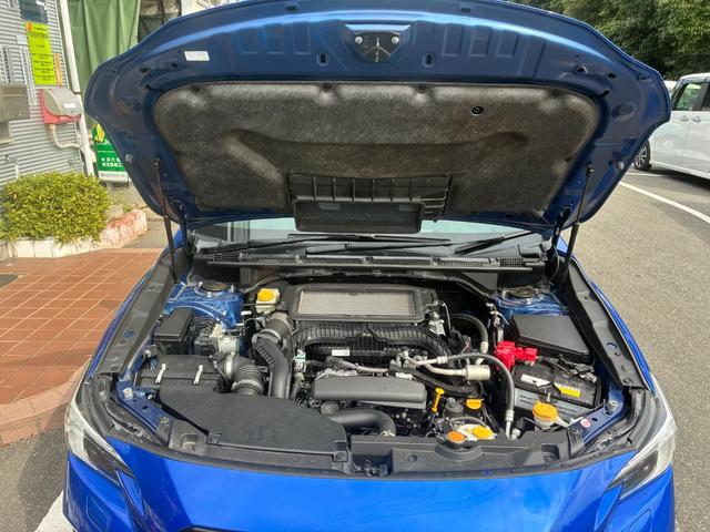 レヴォーグ ＳＴＩスポーツ　ＥＸ　冠水歴車ＡＷＤナビＴＶバックカメラ禁煙車クルーズコントロールＥＴＣ車載器スマートキーＰスタートイモビ衝突安全ボディー外部入力シートヒーターＤＯＨＣターボアイサイト衝突軽減ブレーキクルーズコントロール（34枚目）