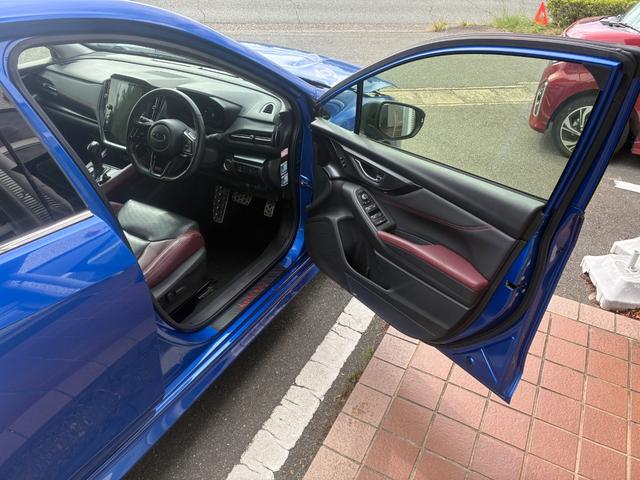 レヴォーグ ＳＴＩスポーツ　ＥＸ　冠水歴車ＡＷＤナビＴＶバックカメラ禁煙車クルーズコントロールＥＴＣ車載器スマートキーＰスタートイモビ衝突安全ボディー外部入力シートヒーターＤＯＨＣターボアイサイト衝突軽減ブレーキクルーズコントロール（37枚目）