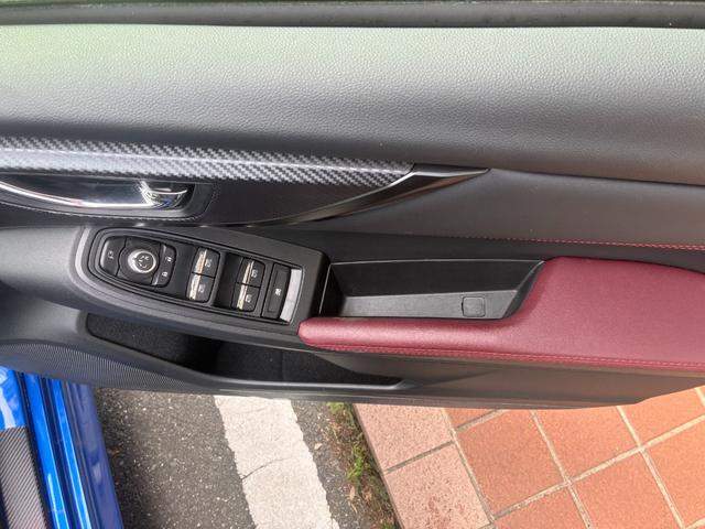 レヴォーグ ＳＴＩスポーツ　ＥＸ　冠水歴車ＡＷＤナビＴＶバックカメラ禁煙車クルーズコントロールＥＴＣ車載器スマートキーＰスタートイモビ衝突安全ボディー外部入力シートヒーターＤＯＨＣターボアイサイト衝突軽減ブレーキクルーズコントロール（38枚目）