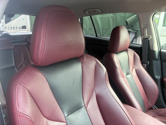 レヴォーグ ＳＴＩスポーツ　ＥＸ　冠水歴車ＡＷＤナビＴＶバックカメラ禁煙車クルーズコントロールＥＴＣ車載器スマートキーＰスタートイモビ衝突安全ボディー外部入力シートヒーターＤＯＨＣターボアイサイト衝突軽減ブレーキクルーズコントロール（39枚目）