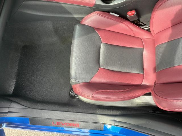 レヴォーグ ＳＴＩスポーツ　ＥＸ　冠水歴車ＡＷＤナビＴＶバックカメラ禁煙車クルーズコントロールＥＴＣ車載器スマートキーＰスタートイモビ衝突安全ボディー外部入力シートヒーターＤＯＨＣターボアイサイト衝突軽減ブレーキクルーズコントロール（45枚目）