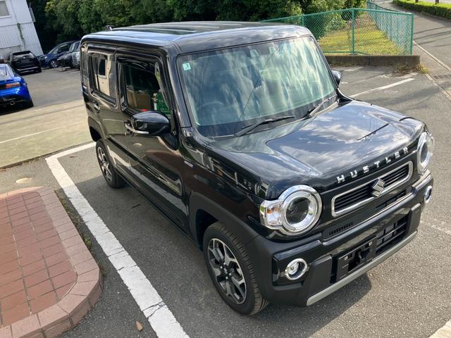 ハスラー ハイブリッドＸターボ　冠水歴車ディスプレイオーディオバックカメラアップルカカープレイアンドロイドオートＢＴ対応インタークーラーターボ禁煙デュアルカメラブレーキサポート踏み間違防止サイドカーテンエアバッグクルーズコントロール（7枚目）