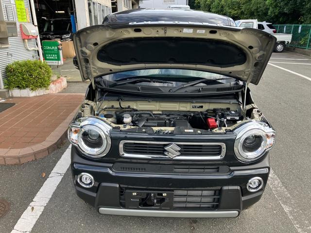 ハスラー ハイブリッドＸターボ　冠水歴車ディスプレイオーディオバックカメラアップルカカープレイアンドロイドオートＢＴ対応インタークーラーターボ禁煙デュアルカメラブレーキサポート踏み間違防止サイドカーテンエアバッグクルーズコントロール（33枚目）