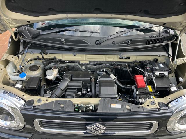 ハスラー ハイブリッドＸターボ　冠水歴車ディスプレイオーディオバックカメラアップルカカープレイアンドロイドオートＢＴ対応インタークーラーターボ禁煙デュアルカメラブレーキサポート踏み間違防止サイドカーテンエアバッグクルーズコントロール（34枚目）