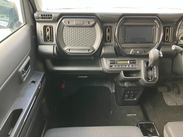 ハスラー ハイブリッドＸターボ　冠水歴車ディスプレイオーディオバックカメラアップルカカープレイアンドロイドオートＢＴ対応インタークーラーターボ禁煙デュアルカメラブレーキサポート踏み間違防止サイドカーテンエアバッグクルーズコントロール（66枚目）