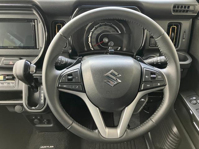 ハスラー ハイブリッドＸターボ　冠水歴車ディスプレイオーディオバックカメラアップルカカープレイアンドロイドオートＢＴ対応インタークーラーターボ禁煙デュアルカメラブレーキサポート踏み間違防止サイドカーテンエアバッグクルーズコントロール（68枚目）