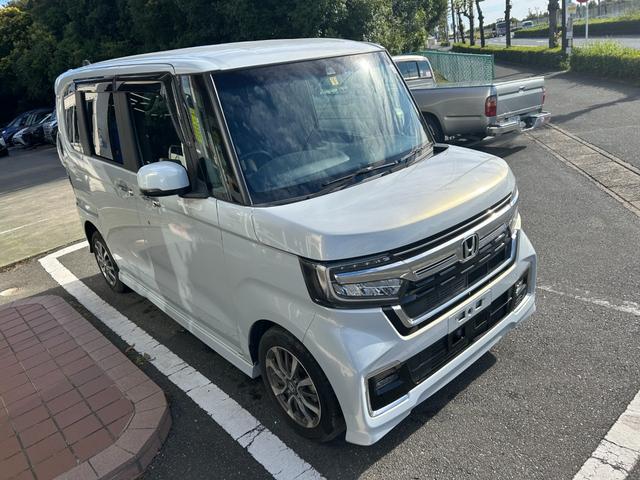 Ｎ－ＢＯＸカスタム Ｌ　冠水歴車ＥＴＣ車載器ドラレコ前後２カメラセンシングアダプティブクルコン左側パワスラ禁煙車スマートキーＰスタートイモビ充電用ＵＳＢジャックオートブレーキホールドサイドカーテンエアバッグオートリトラミラー（6枚目）