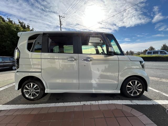 Ｎ－ＢＯＸカスタム Ｌ　冠水歴車ＥＴＣ車載器ドラレコ前後２カメラセンシングアダプティブクルコン左側パワスラ禁煙車スマートキーＰスタートイモビ充電用ＵＳＢジャックオートブレーキホールドサイドカーテンエアバッグオートリトラミラー（7枚目）