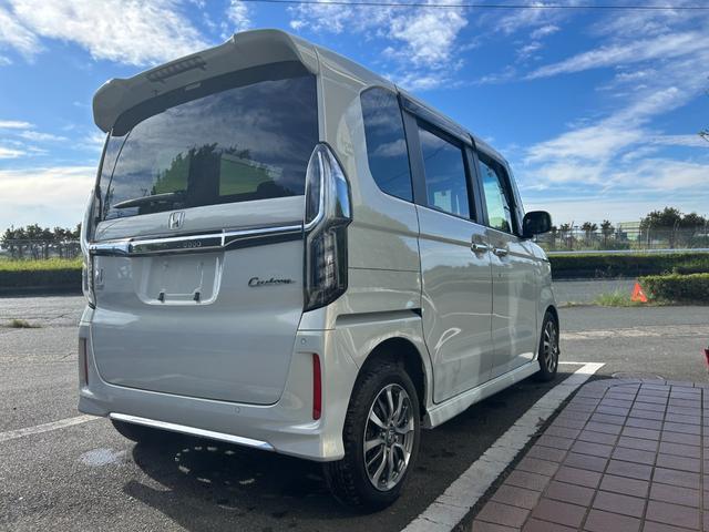 Ｎ－ＢＯＸカスタム Ｌ　冠水歴車ＥＴＣ車載器ドラレコ前後２カメラセンシングアダプティブクルコン左側パワスラ禁煙車スマートキーＰスタートイモビ充電用ＵＳＢジャックオートブレーキホールドサイドカーテンエアバッグオートリトラミラー（8枚目）