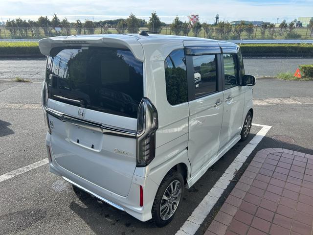 Ｎ－ＢＯＸカスタム Ｌ　冠水歴車ＥＴＣ車載器ドラレコ前後２カメラセンシングアダプティブクルコン左側パワスラ禁煙車スマートキーＰスタートイモビ充電用ＵＳＢジャックオートブレーキホールドサイドカーテンエアバッグオートリトラミラー（9枚目）