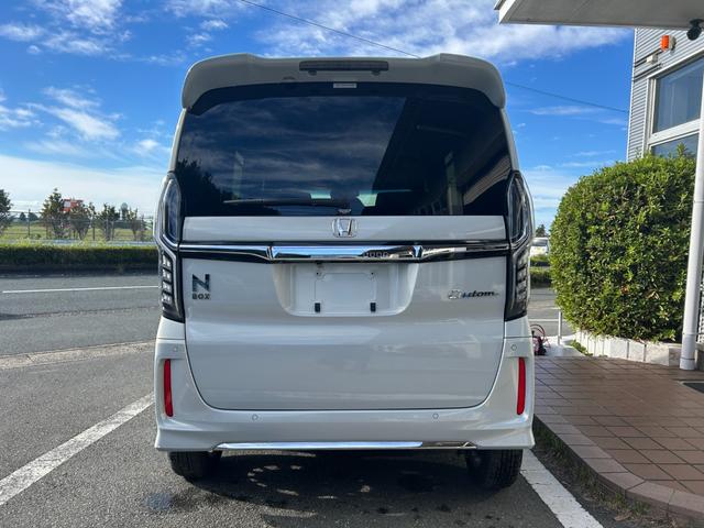 Ｎ－ＢＯＸカスタム Ｌ　冠水歴車ＥＴＣ車載器ドラレコ前後２カメラセンシングアダプティブクルコン左側パワスラ禁煙車スマートキーＰスタートイモビ充電用ＵＳＢジャックオートブレーキホールドサイドカーテンエアバッグオートリトラミラー（10枚目）