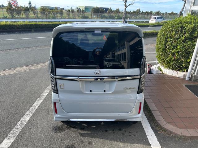 Ｎ－ＢＯＸカスタム Ｌ　冠水歴車ＥＴＣ車載器ドラレコ前後２カメラセンシングアダプティブクルコン左側パワスラ禁煙車スマートキーＰスタートイモビ充電用ＵＳＢジャックオートブレーキホールドサイドカーテンエアバッグオートリトラミラー（11枚目）