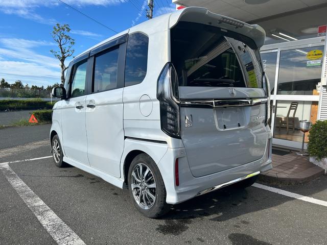 Ｎ－ＢＯＸカスタム Ｌ　冠水歴車ＥＴＣ車載器ドラレコ前後２カメラセンシングアダプティブクルコン左側パワスラ禁煙車スマートキーＰスタートイモビ充電用ＵＳＢジャックオートブレーキホールドサイドカーテンエアバッグオートリトラミラー（12枚目）