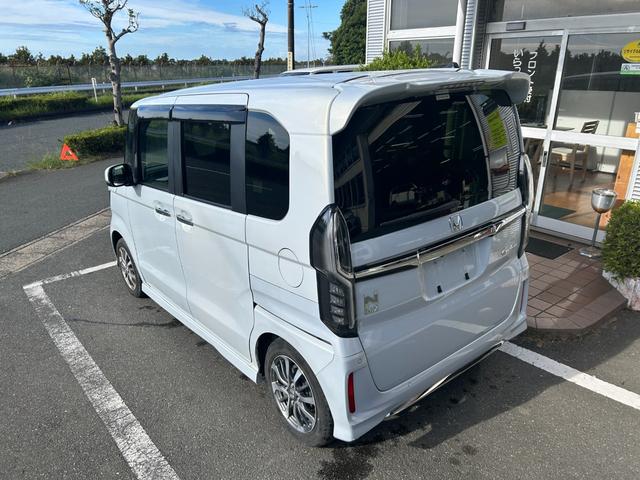 Ｎ－ＢＯＸカスタム Ｌ　冠水歴車ＥＴＣ車載器ドラレコ前後２カメラセンシングアダプティブクルコン左側パワスラ禁煙車スマートキーＰスタートイモビ充電用ＵＳＢジャックオートブレーキホールドサイドカーテンエアバッグオートリトラミラー（13枚目）