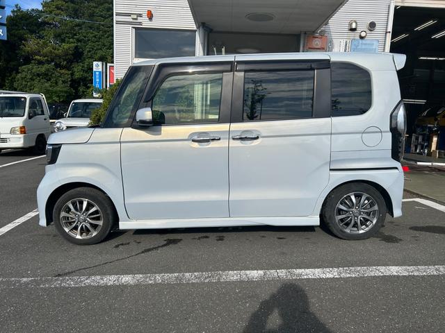 Ｎ－ＢＯＸカスタム Ｌ　冠水歴車ＥＴＣ車載器ドラレコ前後２カメラセンシングアダプティブクルコン左側パワスラ禁煙車スマートキーＰスタートイモビ充電用ＵＳＢジャックオートブレーキホールドサイドカーテンエアバッグオートリトラミラー（14枚目）