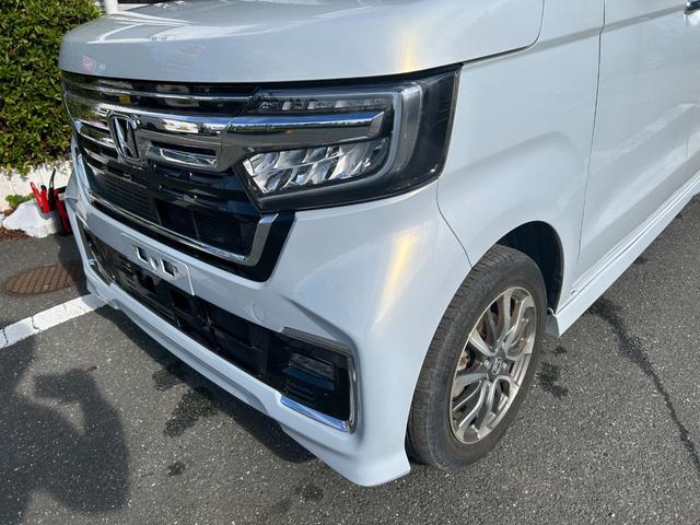Ｎ－ＢＯＸカスタム Ｌ　冠水歴車ＥＴＣ車載器ドラレコ前後２カメラセンシングアダプティブクルコン左側パワスラ禁煙車スマートキーＰスタートイモビ充電用ＵＳＢジャックオートブレーキホールドサイドカーテンエアバッグオートリトラミラー（16枚目）